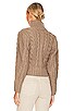 view 3 of 4 Haisley Sweater in Brown