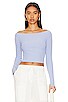 view 1 of 4 ALESSANDRA 스웨터 in Light Blue
