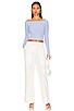 view 4 of 4 ALESSANDRA 스웨터 in Light Blue
