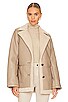 view 1 of 5 Francine Jacket in Taupe