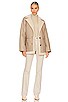 view 5 of 5 Francine Jacket in Taupe