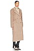 view 3 of 4 Morana Coat in Taupe