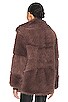 view 4 of 5 HADLEY コート in Mocha Mauve
