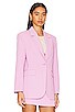 view 3 of 5 Laudine Blazer in Pink