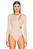 view 2 of 5 Pierson Sweater Bodysuit in Nude