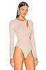 view 3 of 5 Pierson Sweater Bodysuit in Nude