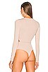 view 4 of 5 Pierson Sweater Bodysuit in Nude