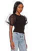 view 3 of 4 Avery Top in Black