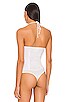 view 4 of 5 Shayne Bodysuit in White