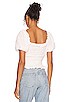 view 3 of 4 Anza Top in White