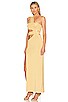 view 3 of 4 Bandage Knit Dress in Gold