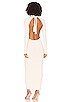view 3 of 3 Poppy Cut Out Knit Dress in Cream
