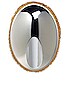 view 2 of 2 BROSSE À COSMÉTIQUES OVALE ELITE MIRROR in 
