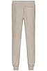 Chroma Wash Pima Cotton Pique Pull On Pant in Twilight, view 3 of 3, click to view large image.