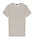 view 1 of 3 Short Sleeve Crew Neck T-Shirt in Heather Grey