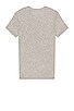 view 2 of 3 Short Sleeve Crew Neck T-Shirt in Heather Grey