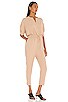 view 2 of 3 Georgette Jumpsuit in Camel