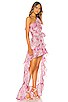 view 2 of 4 Whirlwind Dress in Peony Print