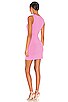 view 3 of 3 Whitehaven Dress in Prism Pink