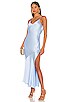 view 1 of 4 The Asteroid Dress in Stratosphere Blue