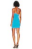 view 3 of 3 x Lara Worthington One Shoulder Mini Dress in Vivid Blue