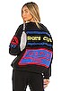 Sport Club Sweatshirt, view 1, click to view large image.