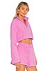 view 2 of 4 The Nikko Crop Sweatshirt in Cameo Bloom