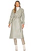 SPORTSCLUB The Cairo Trench Coat, view 2 of 4, click to view large image.