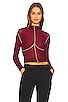 view 1 of 4 トップ in Maroon