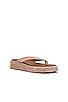 view 2 of 5 Roseo Sand Nappa Sandal in Sand