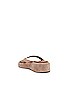 view 3 of 5 Roseo Sand Nappa Sandal in Sand
