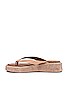 view 5 of 5 Roseo Sand Nappa Sandal in Sand