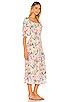 Posie Abigail Midi Dress, view 2 of 3, click to view large image.