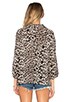 view 3 of 3 Ciscos Dream Shirt in Wild Leopard