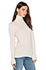 x REVOLVE Ribbed Turtleneck Bell Sleeve Sweater, view 2 of 4, click to view large image.