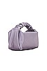 view 3 of 5 Scrunchie Mini Bag in Lavender