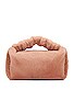view 2 of 7 FAUX FUR SCRUNCHIE SMALL バッグ in Sandstone