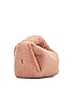view 3 of 7 FAUX FUR SCRUNCHIE SMALL バッグ in Sandstone