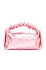 view 1 of 7 Scrunchie Mini Bag in Prism Pink