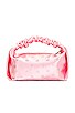 view 2 of 7 Scrunchie Mini Bag in Prism Pink
