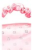 view 6 of 7 SCRUNCHIE 미니백 in Prism Pink