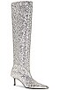 view 2 of 5 Viola 65 Slouch Boot in Silver