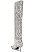 view 3 of 5 Viola 65 Slouch Boot in Silver