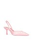 view 2 of 5 슬링백 힐 in Prism Pink