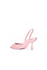 view 3 of 5 슬링백 힐 in Prism Pink