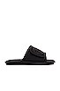 view 1 of 5 Lana Logo Slipper in Black
