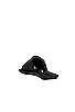 view 3 of 5 Lana Logo Slipper in Black