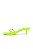 view 5 of 5 Dahlia 55 Sandal in Soft Glowstick