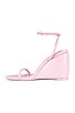 view 5 of 5 Dahlia 125 Wedge Sandal in Light Pink