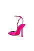 view 3 of 5 DELPHINE 105 LOGO STRAP 펌프 in Pink